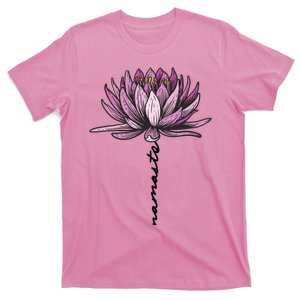 Namaste Lotus Flower Spiritual Yoga Meditation Gift T-Shirt