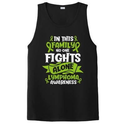 Non-Hodgkin Lymphoma Family Support Cancer Awareness PosiCharge Competitor Tank