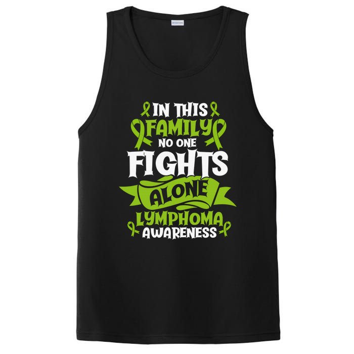 Non-Hodgkin Lymphoma Family Support Cancer Awareness PosiCharge Competitor Tank