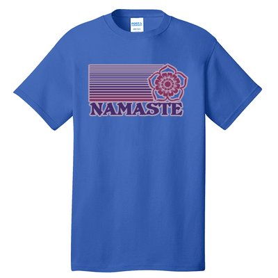 Namaste Lotus For Yoga And Mindful Gift Tall T-Shirt