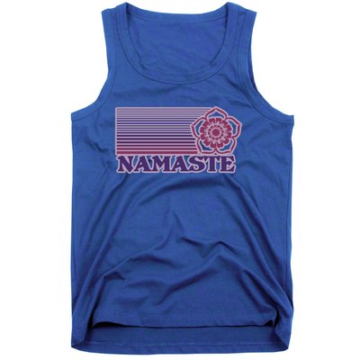 Namaste Lotus For Yoga And Mindful Gift Tank Top