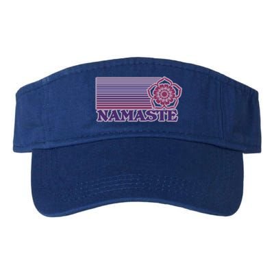 Namaste Lotus For Yoga And Mindful Gift Valucap Bio-Washed Visor