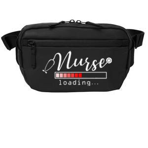 Nurse Loading Funny Nursing School Graduates New Nurse Gift Crossbody Pack