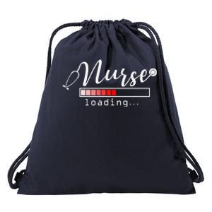 Nurse Loading Funny Nursing School Graduates New Nurse Gift Drawstring Bag