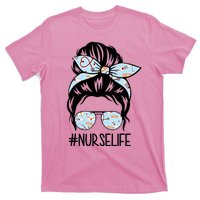 Nurse Life Female Bun T-Shirt