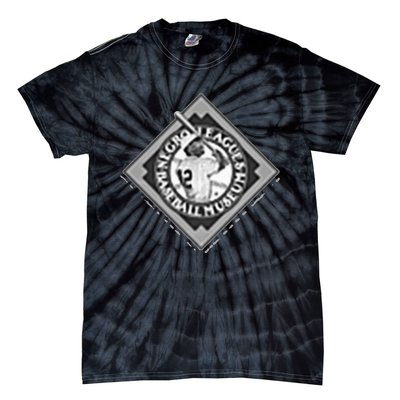 Negro Leagues First Night Game Tie-Dye T-Shirt