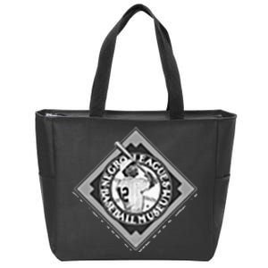 Negro Leagues First Night Game Zip Tote Bag