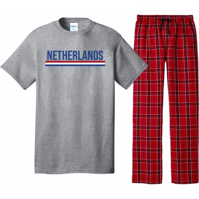 Netherlands Logo Gift Pajama Set