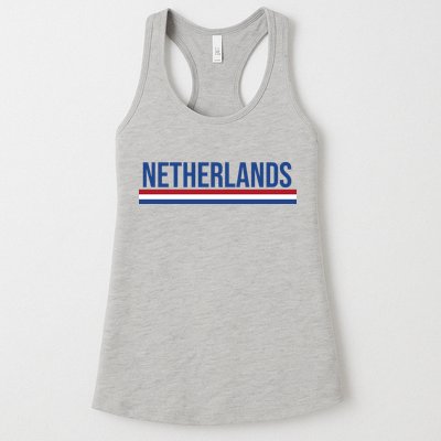Netherlands Logo Gift Womens Tank Top