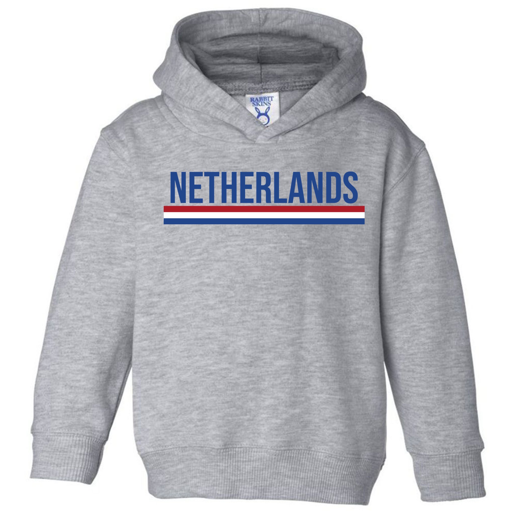 Netherlands Logo Gift Toddler Hoodie
