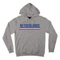 Netherlands Logo Gift Tall Hoodie