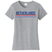 Netherlands Logo Gift Women's T-Shirt