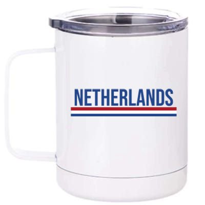 Netherlands Logo Gift 12 oz Stainless Steel Tumbler Cup