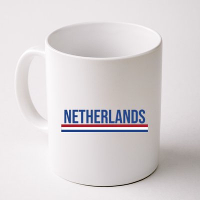 Netherlands Logo Gift Coffee Mug