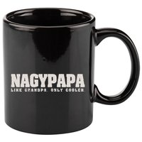 Nagypapa Like Grandpa Only Cooler Hungarian Grandfather Gift 11oz C Handle Ceramic Mug