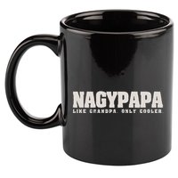 Nagypapa Like Grandpa Only Cooler Hungarian Grandfather Gift 11oz C Handle Ceramic Mug