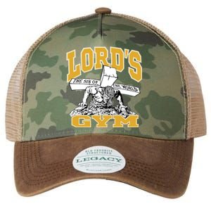 New Lord's Gym Cool Graphic Design Legacy Tie Dye Trucker Hat