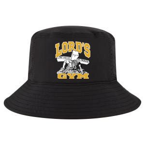 New Lord's Gym Cool Graphic Design Cool Comfort Performance Bucket Hat