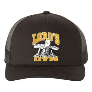 New Lord's Gym Cool Graphic Design Yupoong Adult 5-Panel Trucker Hat