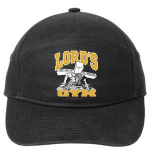 New Lord's Gym Cool Graphic Design 7-Panel Snapback Hat