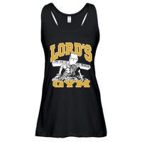 New Lord's Gym Cool Graphic Design Ladies Essential Flowy Tank