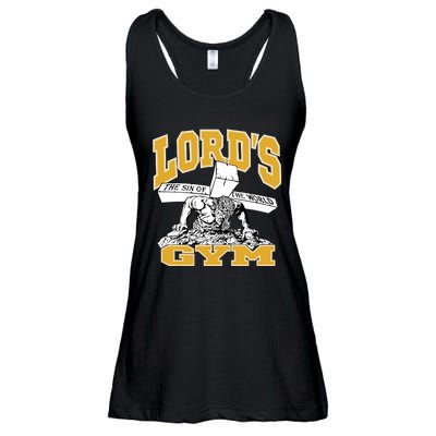 New Lord's Gym Cool Graphic Design Ladies Essential Flowy Tank