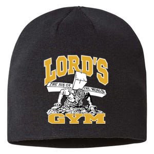 New Lord's Gym Cool Graphic Design Sustainable Beanie