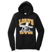 New Lord's Gym Cool Graphic Design Women's Pullover Hoodie