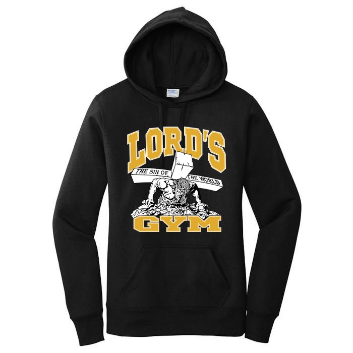 New Lord's Gym Cool Graphic Design Women's Pullover Hoodie