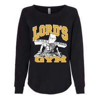 New Lord's Gym Cool Graphic Design Womens California Wash Sweatshirt