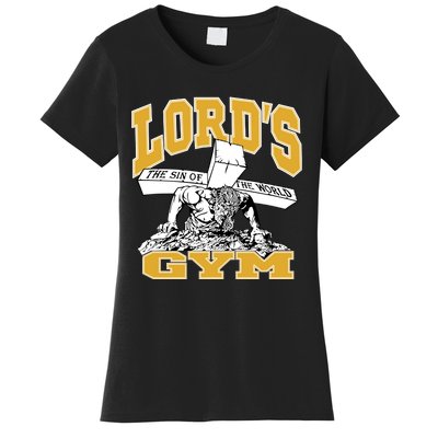 New Lord's Gym Cool Graphic Design Women's T-Shirt