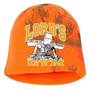 New Lord's Gym Cool Graphic Design Kati - Camo Knit Beanie