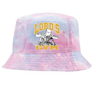 New Lord's Gym Cool Graphic Design Tie-Dyed Bucket Hat