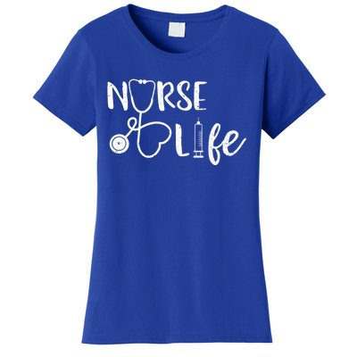 Nurse Life Gift Nursing School Women's T-Shirt