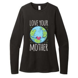 Nature Lover Gift Ideas Love Your Mother Earth Cute Gift Womens CVC Long Sleeve Shirt