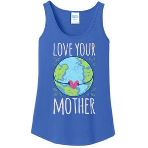 Nature Lover Gift Ideas Love Your Mother Earth Cute Gift Ladies Essential Tank