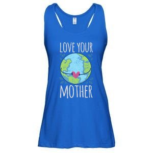 Nature Lover Gift Ideas Love Your Mother Earth Cute Gift Ladies Essential Flowy Tank