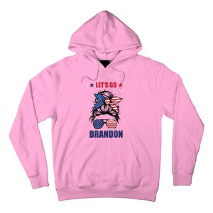 NEW Let's Go Brandon, American Girl Messy Bun, AntiBiden Hoodie