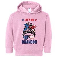 NEW Let's Go Brandon, American Girl Messy Bun, AntiBiden Toddler Hoodie