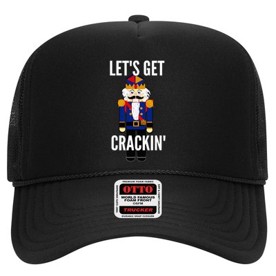 Nutcracker  LetS Get Crackin Christmas Holiday Trucker Hat