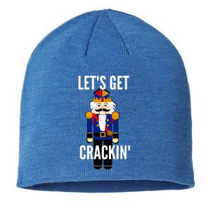 Nutcracker  LetS Get Crackin Christmas Holiday Sustainable Beanie