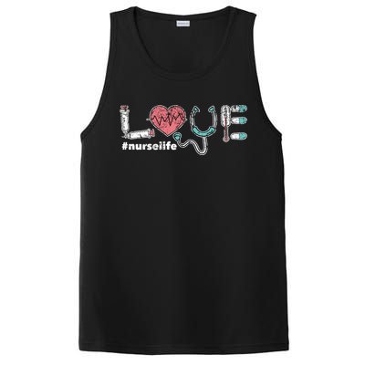 Nursery Life Hospital Clinic Nurse Gift Nurse Great Gift PosiCharge Competitor Tank