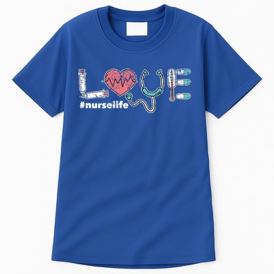 Nursery Life Hospital Clinic Nurse Gift Nurse Great Gift Tall T-Shirt