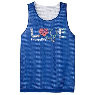 Nursery Life Hospital Clinic Nurse Gift Nurse Great Gift Mesh Reversible Basketball Jersey Tank