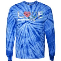 Nursery Life Hospital Clinic Nurse Gift Nurse Great Gift Tie-Dye Long Sleeve Shirt