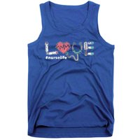 Nursery Life Hospital Clinic Nurse Gift Nurse Great Gift Tank Top