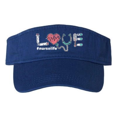 Nursery Life Hospital Clinic Nurse Gift Nurse Great Gift Valucap Bio-Washed Visor