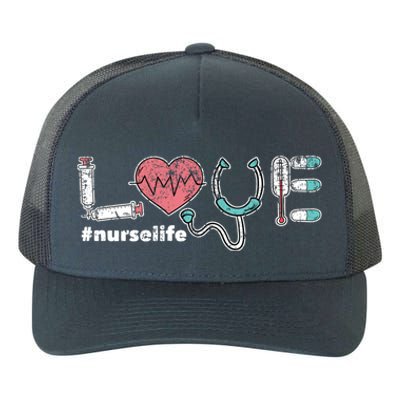 Nursery Life Hospital Clinic Nurse Gift Nurse Great Gift Yupoong Adult 5-Panel Trucker Hat