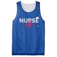 Nurse Life Hospital Rn Nursing Stethoscope Lpn Medical Nurse Gift Mesh Reversible Basketball Jersey Tank