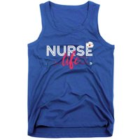 Nurse Life Hospital Rn Nursing Stethoscope Lpn Medical Nurse Gift Tank Top